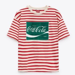 Zara Coca Cola T Shirt